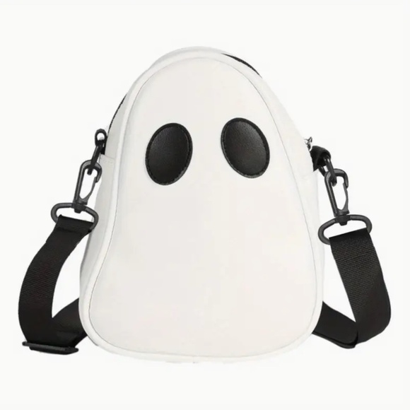 *~*🎃👻 NEW PUMPKiN + GHOST BAGS Halloween PURSE LOT OF 2! *~* - Picture 5 of 7